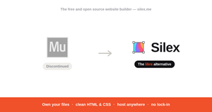 Adobe Muse abandonné : l'alternative libre et open source