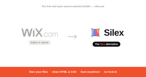Editor X ferme : l'alternative open source pour designers et agences