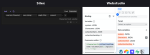 Permalink expressions in Silex and Webstudio