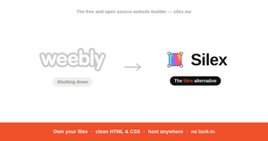 Weebly ferme ses portes. Voici ce que l'open source propose.