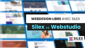 Silex vs Webstudio: connect a CMS, static vs runtime